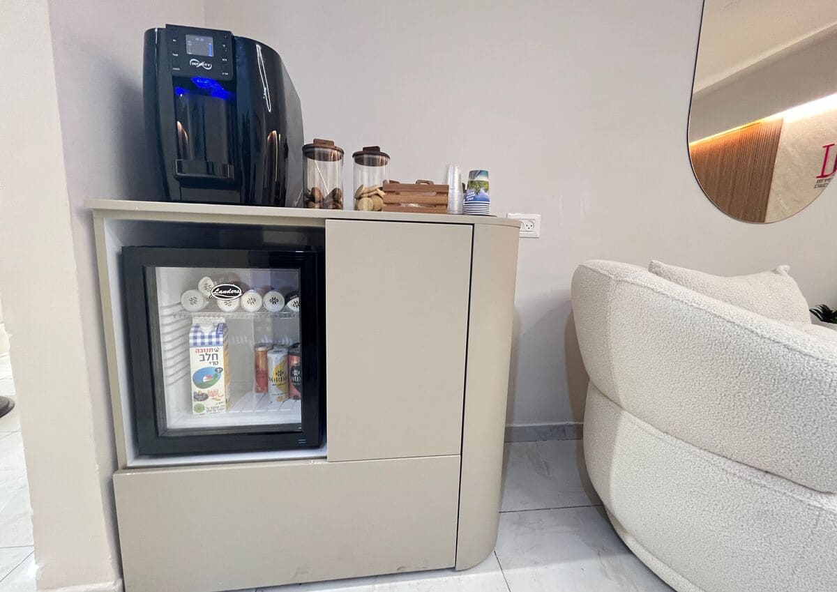 אווירה בסטודיו